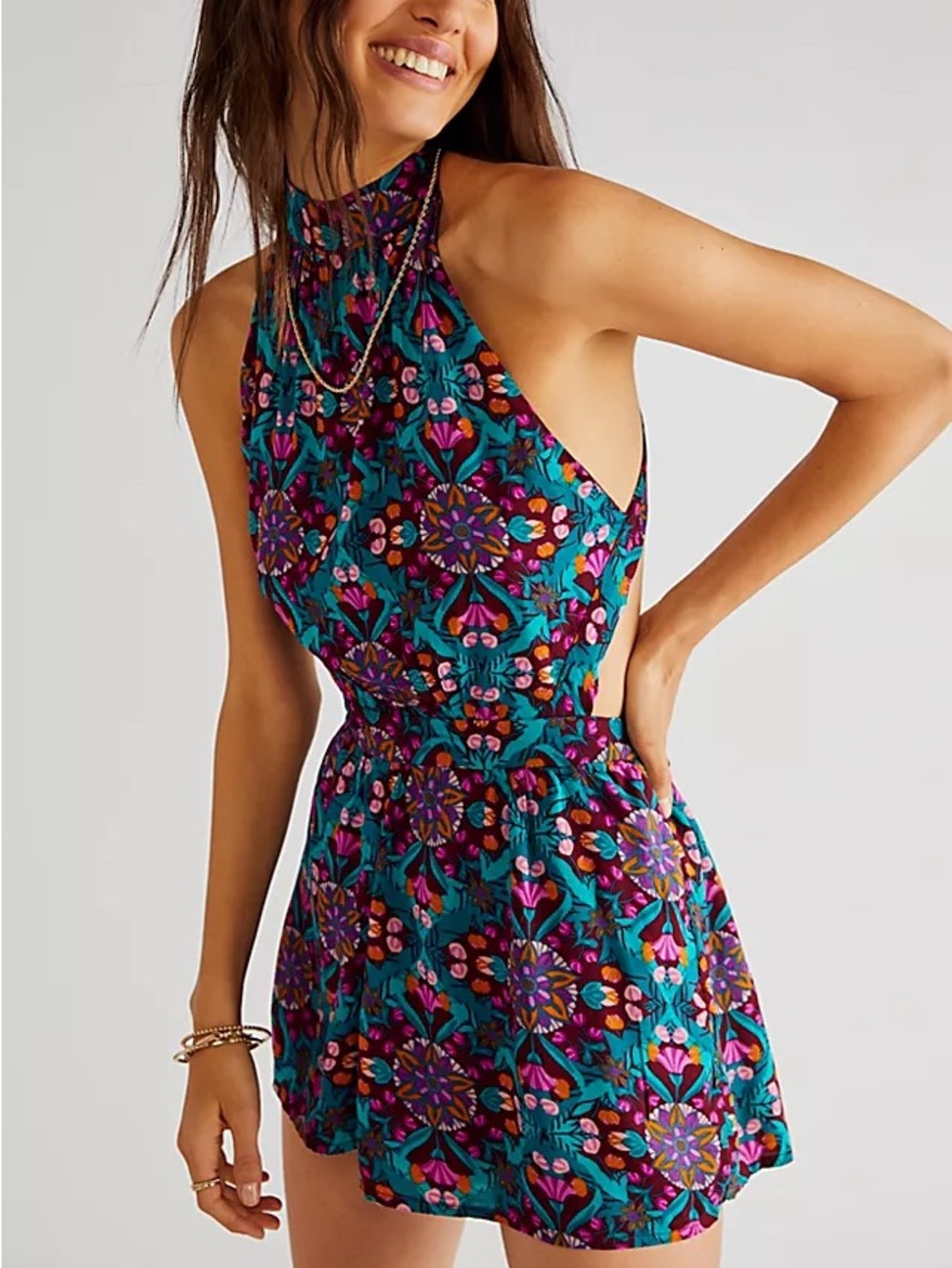 NWT FP Coral Tides Romper